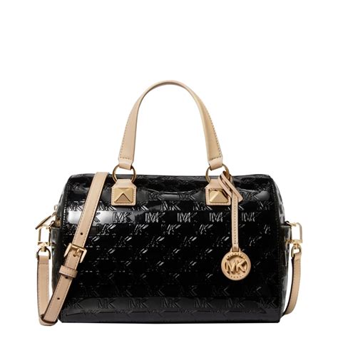 michael kors grayson duffle bag|Michael Kors travel suitcase.